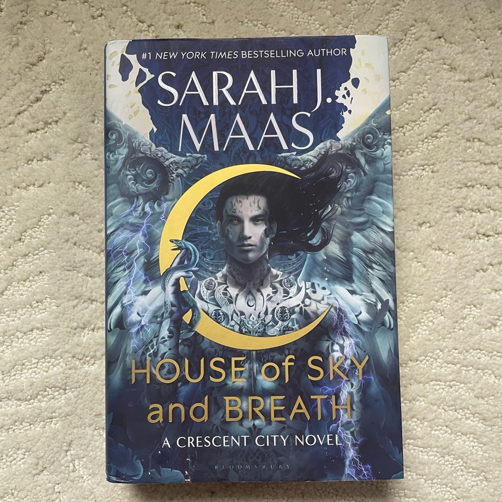 House of Sky and Breath Book by Sarah J. Maas
